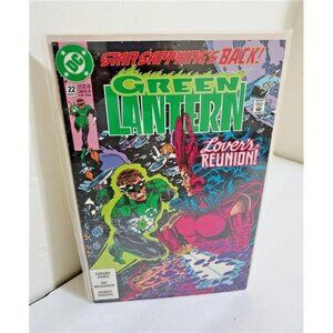 Green Lantern #22 Lovers Reunion STAR SAPPHIRE'S BACK Issue Collection